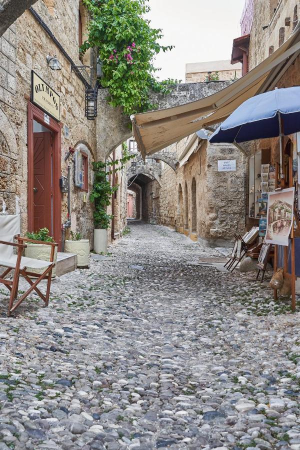 Old Town Luxury Velvet Apartment Rhodes City Εξωτερικό φωτογραφία
