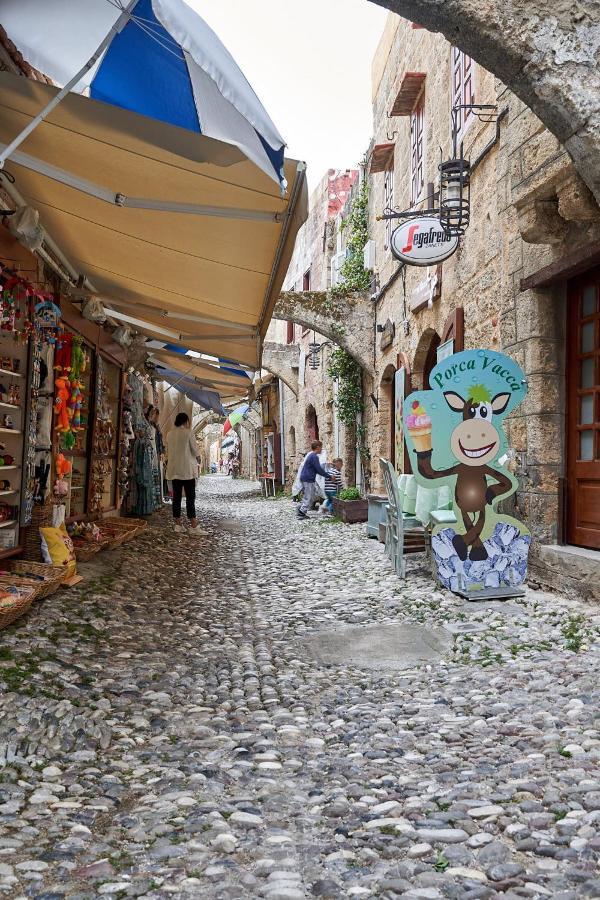 Old Town Luxury Velvet Apartment Rhodes City Εξωτερικό φωτογραφία
